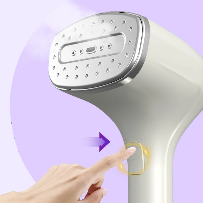 Garment Steamer For Clothes Handheld Clothes Steamer Travel Steamer With Capacity Fabric Wrinkles Remover