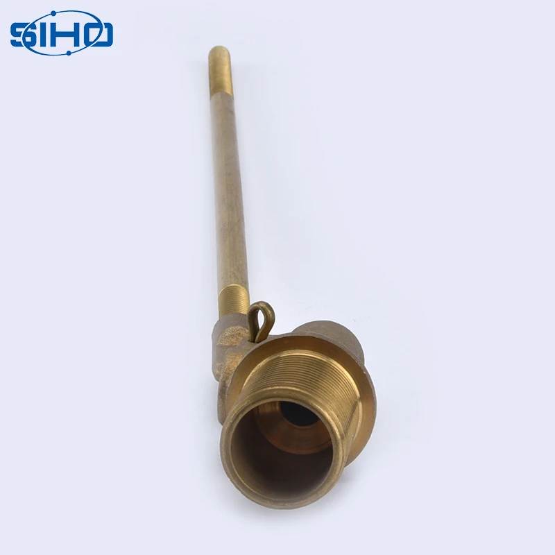 China factory supply good performance water tank brass ball float valve