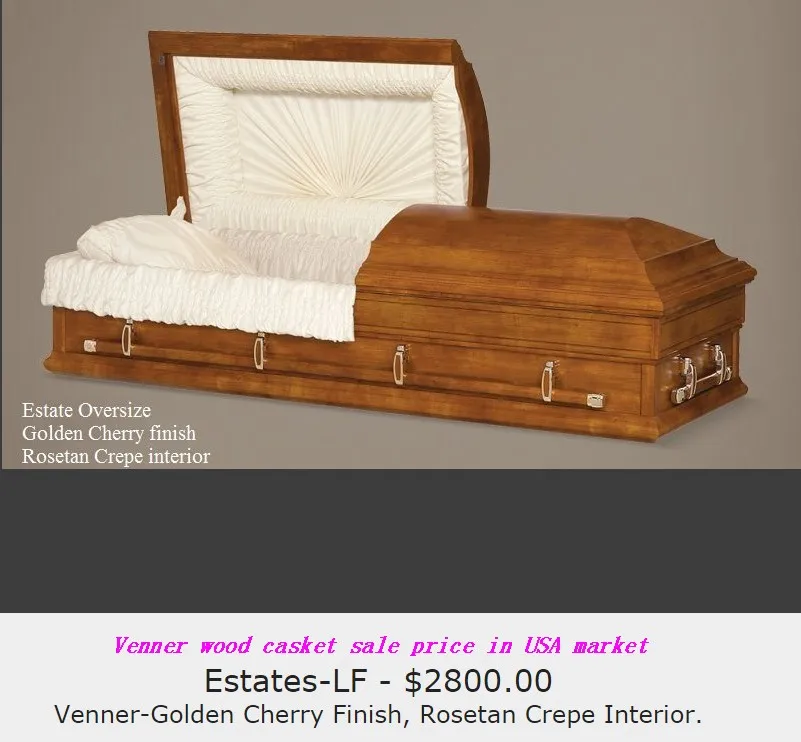 veneer casket  price