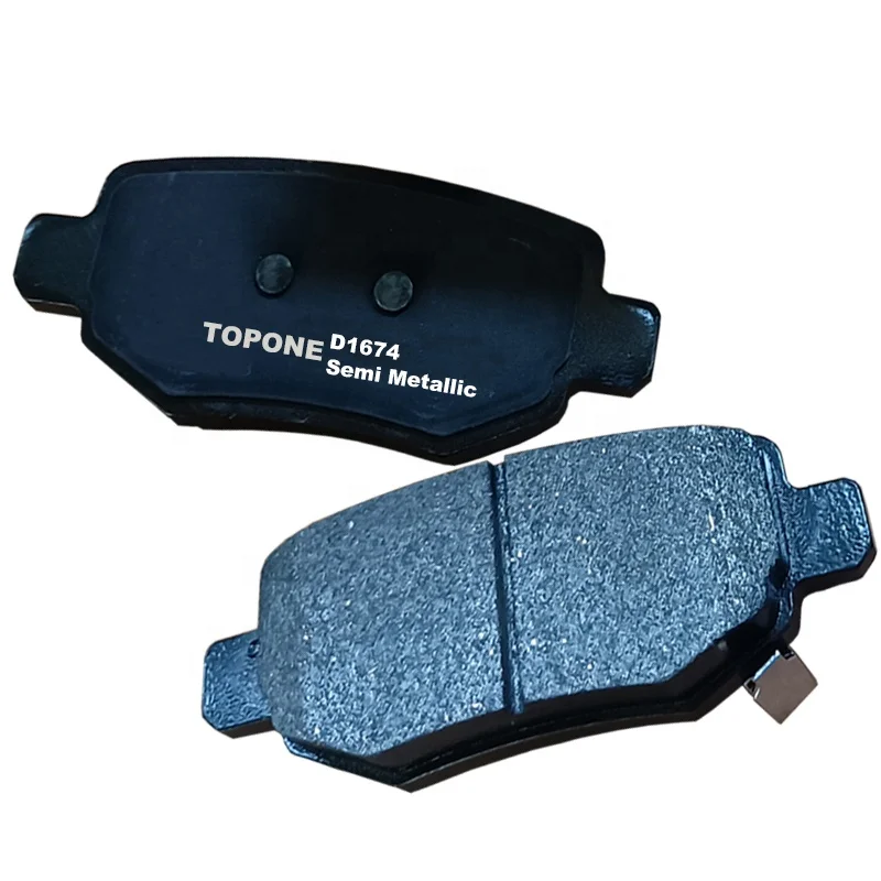 Pastilla de freno GDB7816  Disc Pad For CHERY brake pad D1673 Spare Parts Supplier