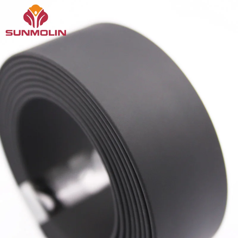 Custom soft smooth matte abrasion resistant waterproof pvc tpu coated webbing