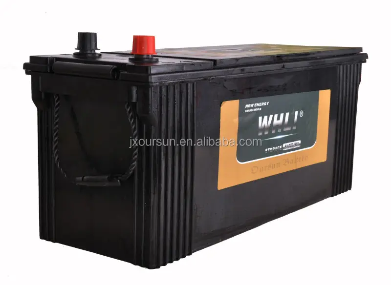 Factory bulk customized truck battery 12V 120AH OEM for car starting power
