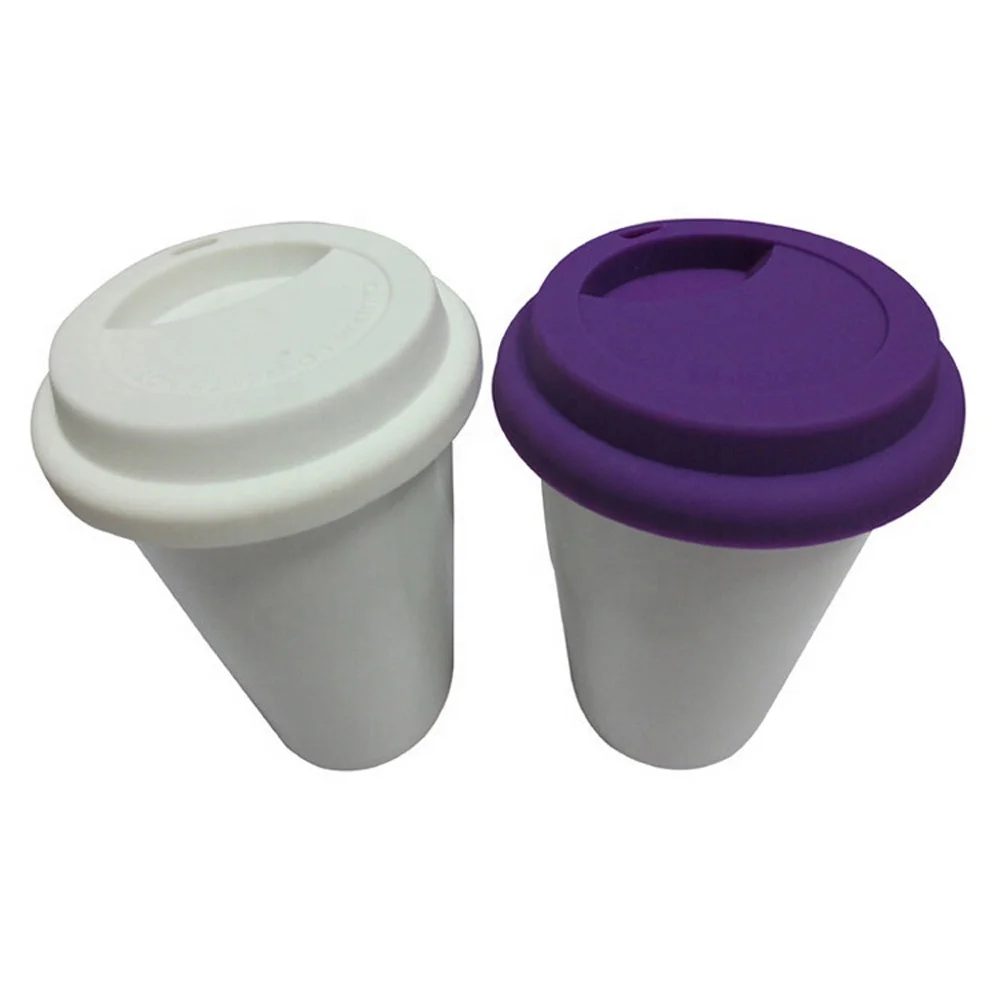 100% Silicon Food Grade Silicon lid Silicone Sleeve for Cup