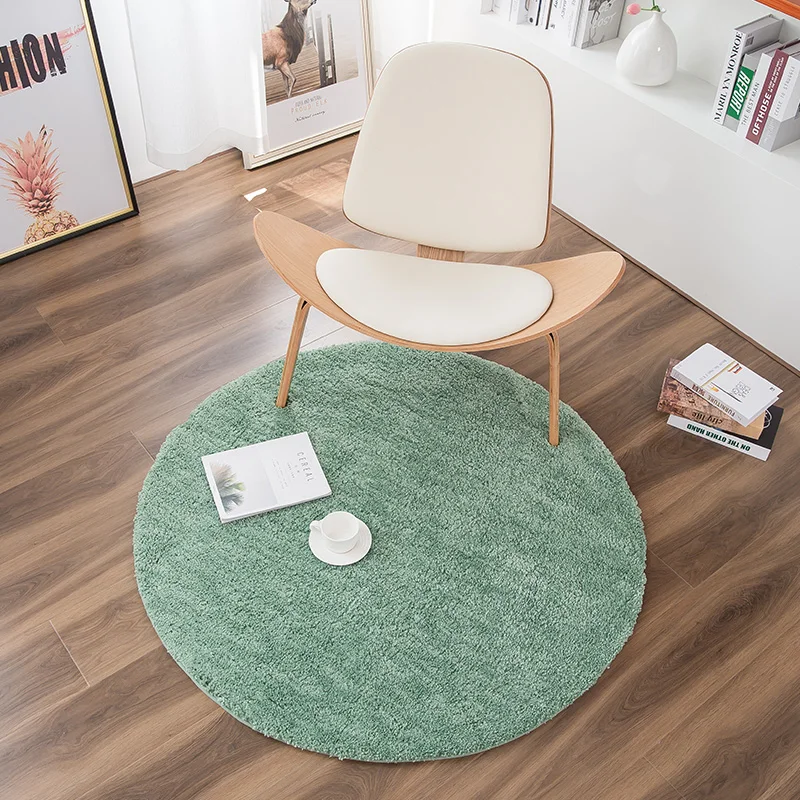 Customized Non-slip Moisture-Proof Super Absorbent Microfiber Circular Mats