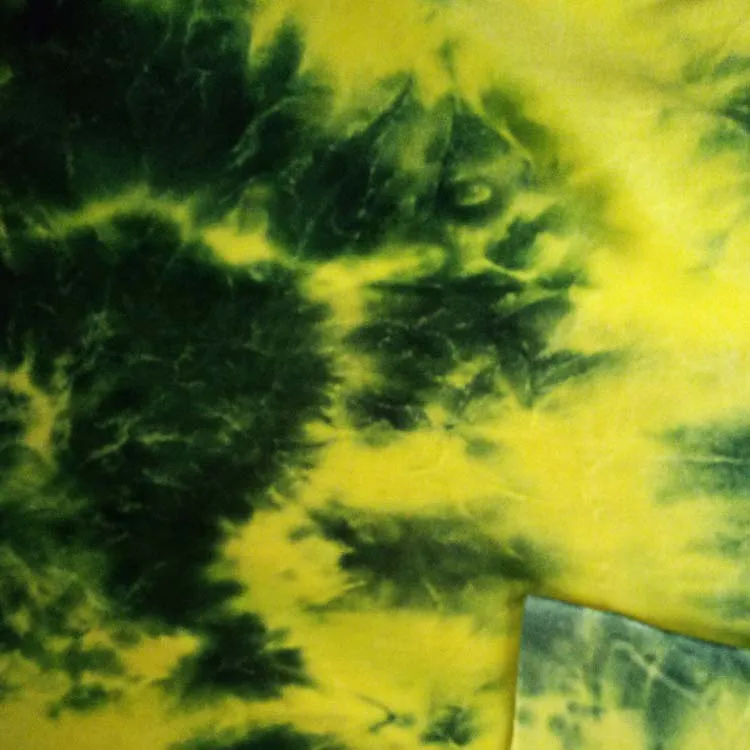 alibaba gold supplier polyester tie dye steam velour fabric