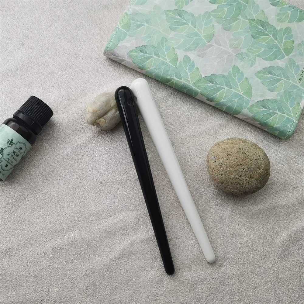 Pain Release Blood Circulation Summer Cooling Gua Sha Sticks Cryo Sticks Ceramic Point Gua Sha Stick