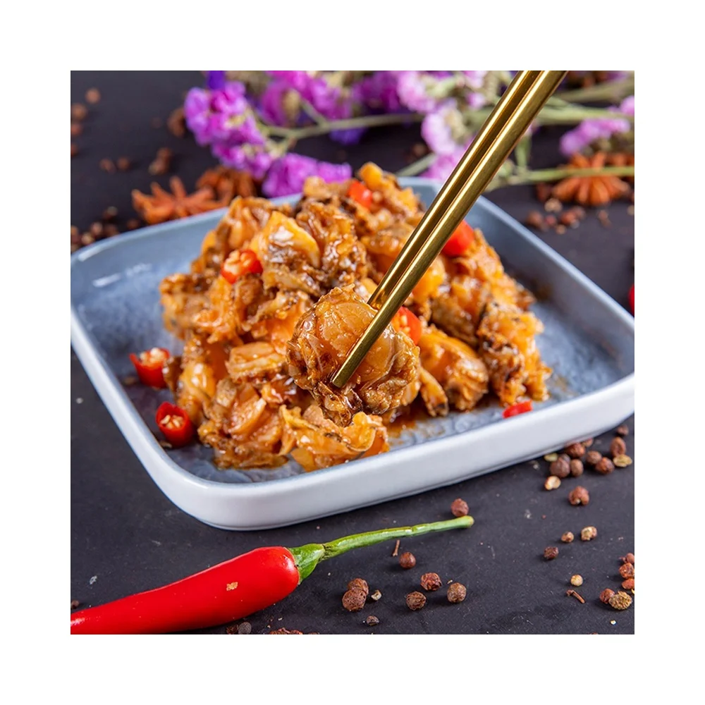 
Good Price Cooked Frozen Healthy Baby Scallop Meat 