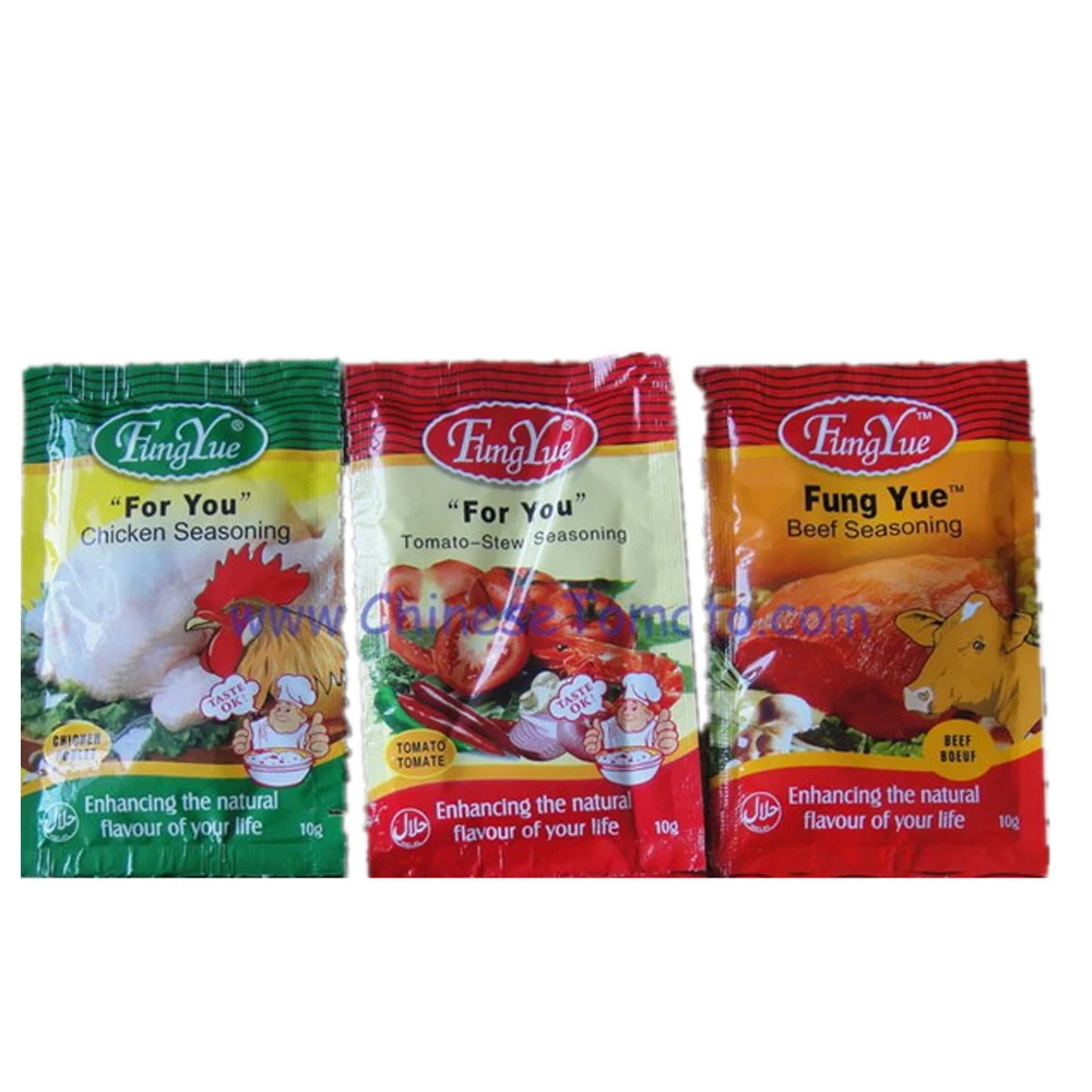 fish flavor seasoning powder fish powder 10g/sachet flavor powder spices for Guinea china factory