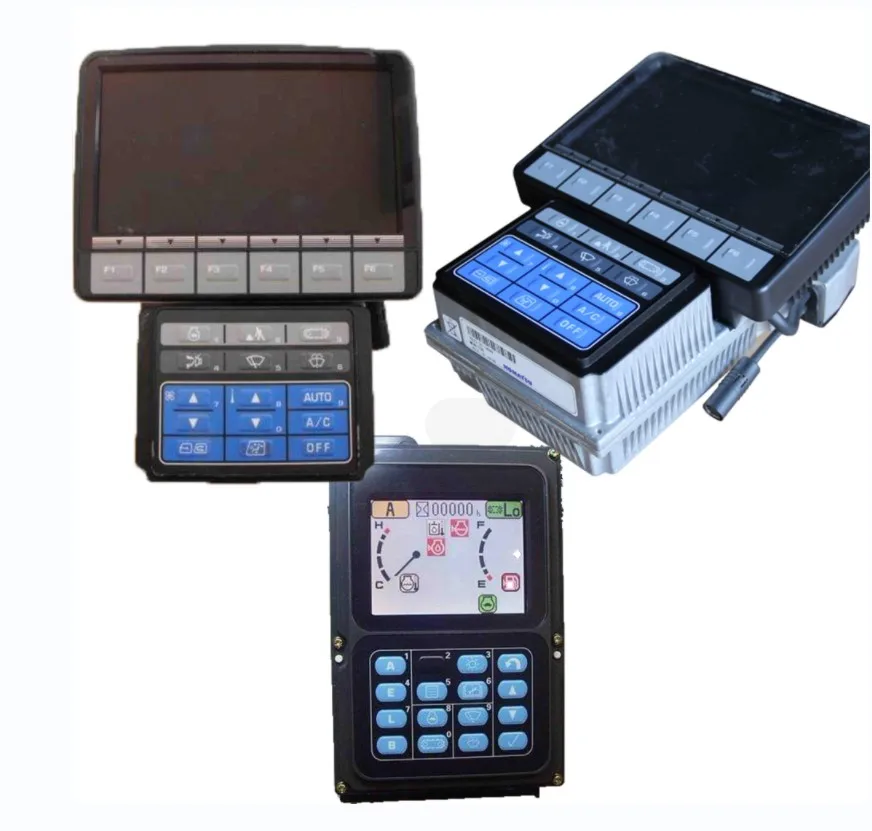 Wholesale excavator parts PC200-6 PC200-7 PC200-8 monitor PC300-8 PC350-7 7835-31-5006 Excavator Monitor PC60-7