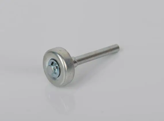 Wholesale modern design garage door accessories steel 3' rollers for garage doors