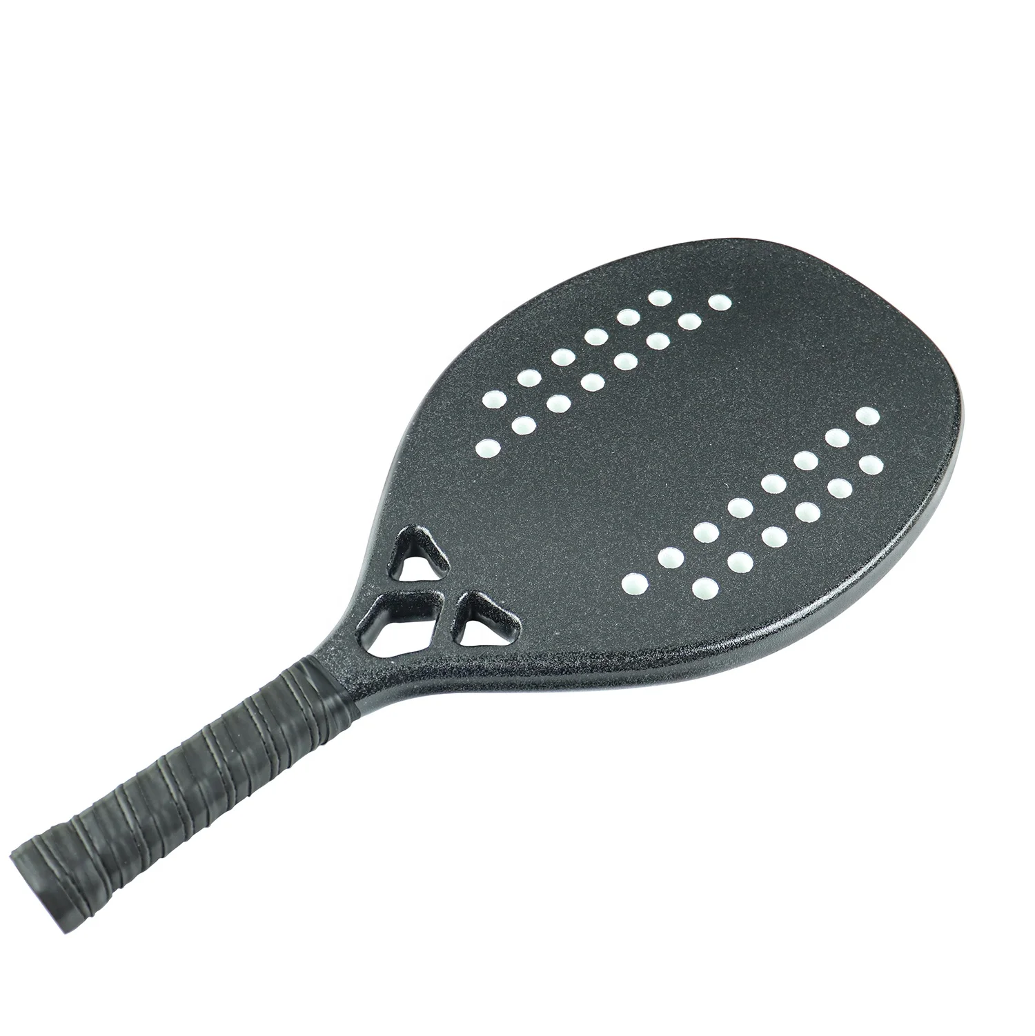 2024 Custom Surface Material EVA Core Professional Carbon Fiber Beach Tennis Racket