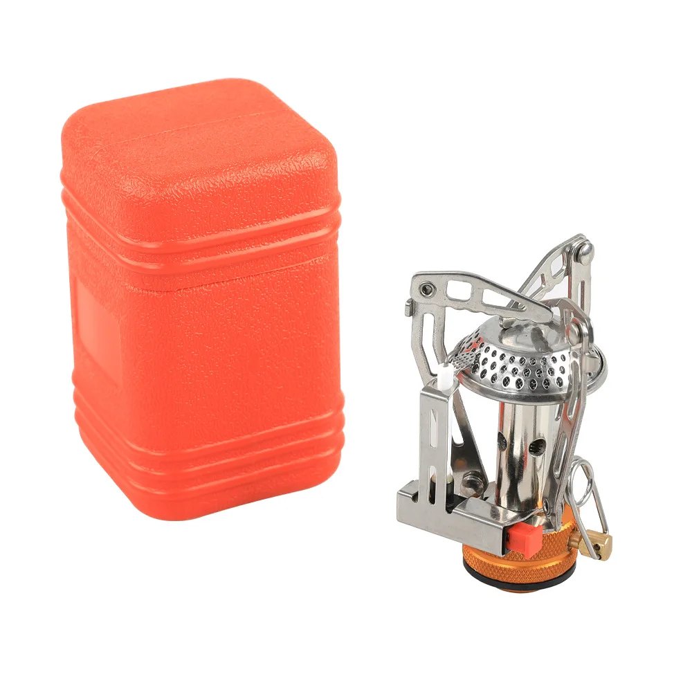 Jetsharks Manufacturer Wholesale Camping All-in-one Mini Stove Travel Electronic Ignition Portable Stove Cooker