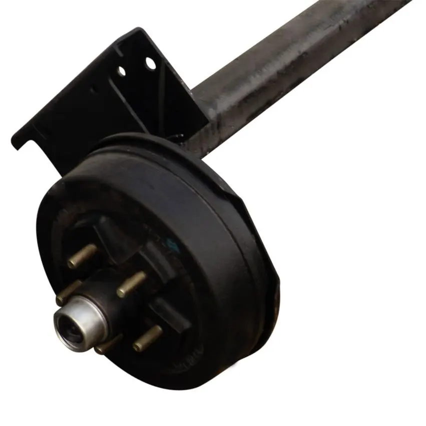 High Quality Solid Square / Round Trailer Axle Light Duty Torsion Axle For Trailer