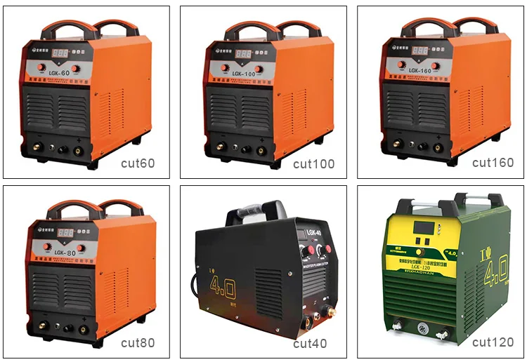 Популярный высокопроизводительный портативный инвертор CUT- 80, машина для плазменной резки IGBT