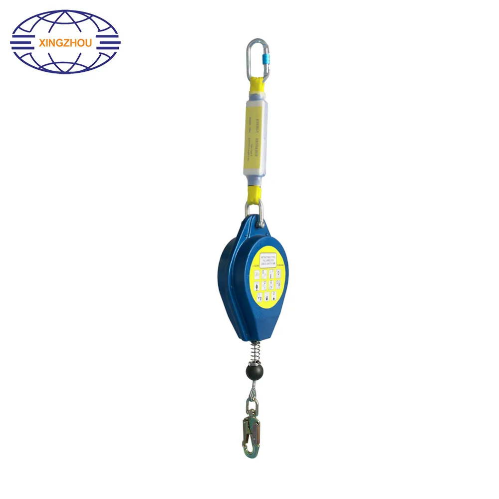 EN360 Certificated Customized  Retractable Fall Arrester for Construction