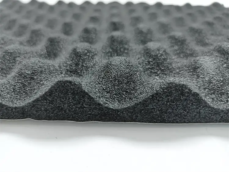 wholesale self-adhesive soundproof acoustic foam