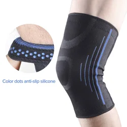 Knee Pads Support Neoprene Black Cotton Sport Blue Tourmaline Magnet Belt Magnetic Nylon Color