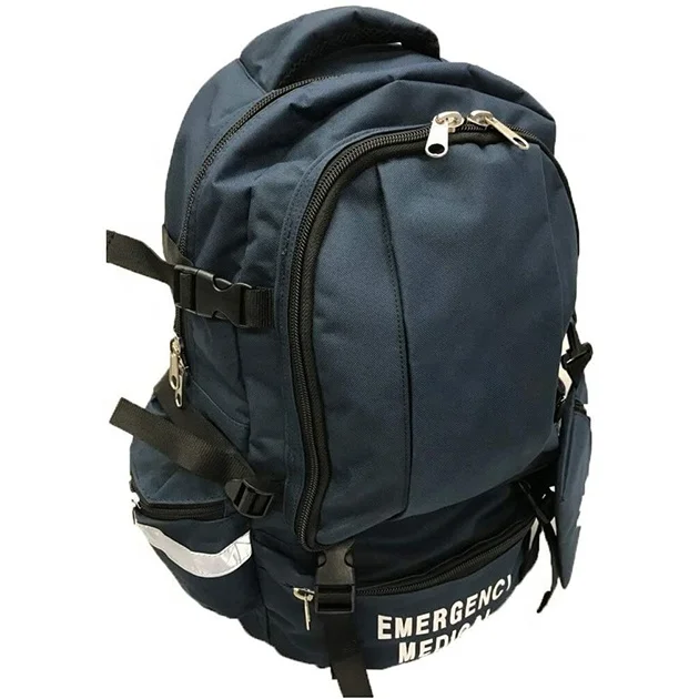 Большой Профессиональный индивидуальный оранжевый средний EMS EMT Deluxe аптечка первой помощи сумка для аксессуаров для медицинской машины