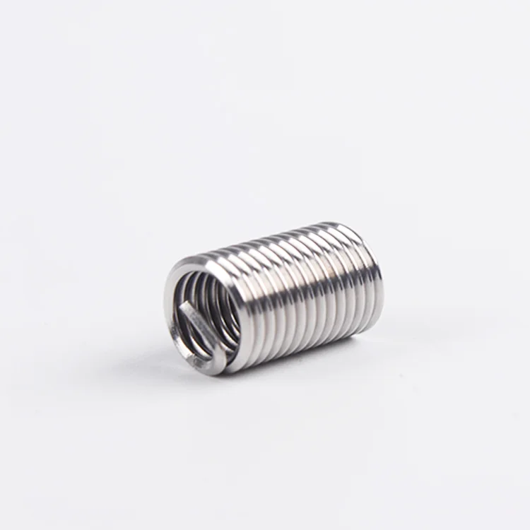 Factory supply high Quality fasteners and screws wire thread insert M5*0.8 M6x1 M8x1.25 M10x1.5 M12x1.75