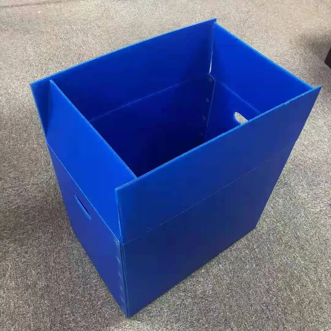 custom size pp plastic foldable flutd box for toy