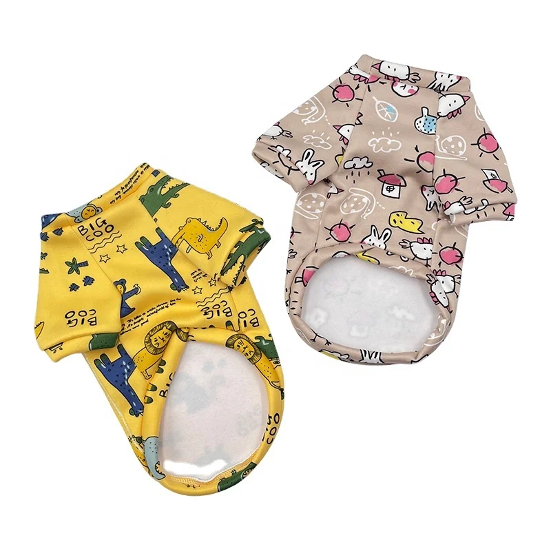 Wholesale Economical Custom Design Designers Luxury Summer Dog Clothes