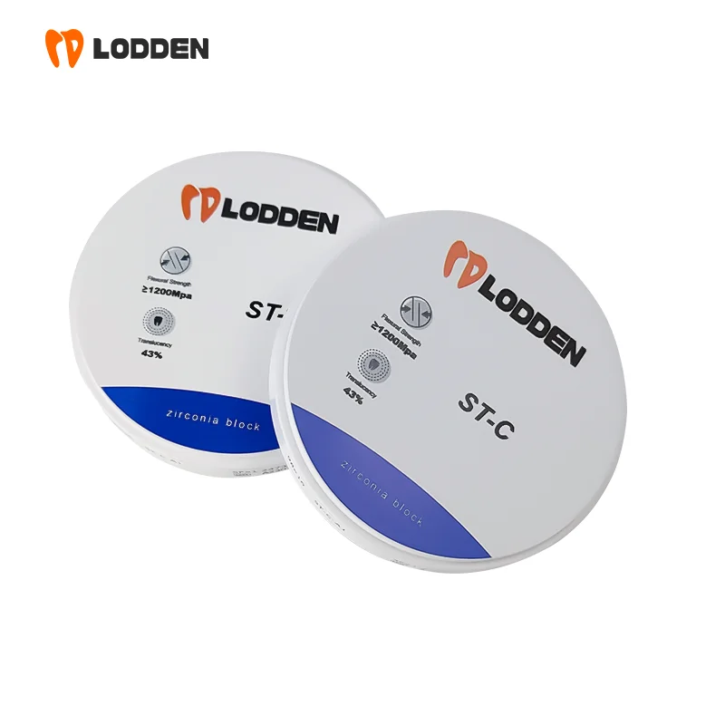 Lodden зубной циркониевый блок 18 мм