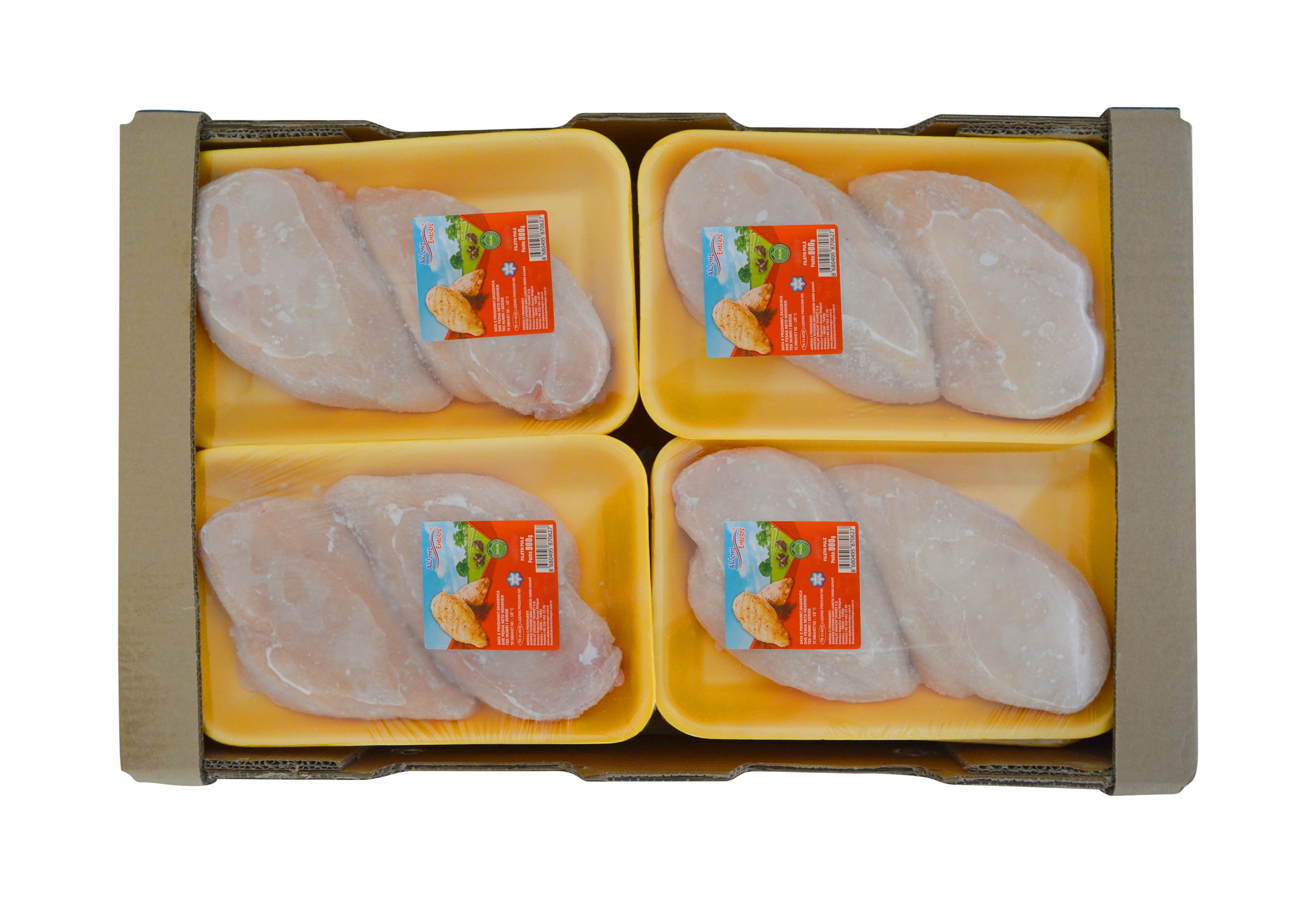 frozen chicken breast