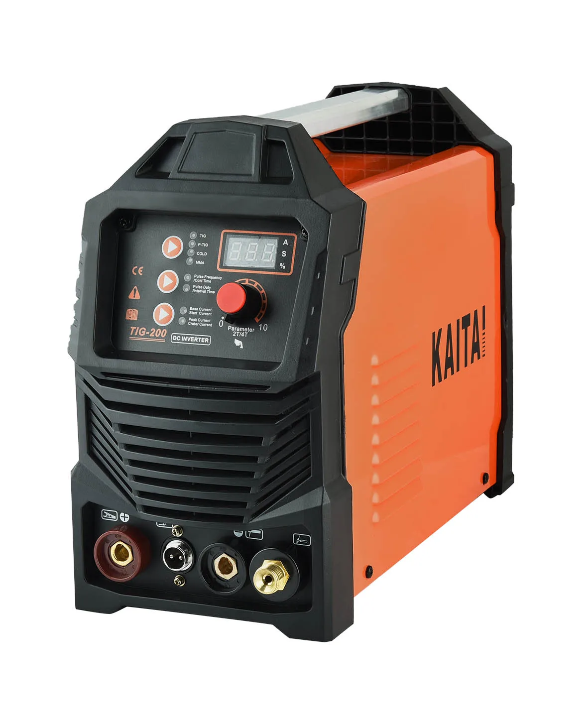 Portable IGBT Inverter HF TIG Welding Machine Pulse Cold DC TIG TIG-200 TIG Welder