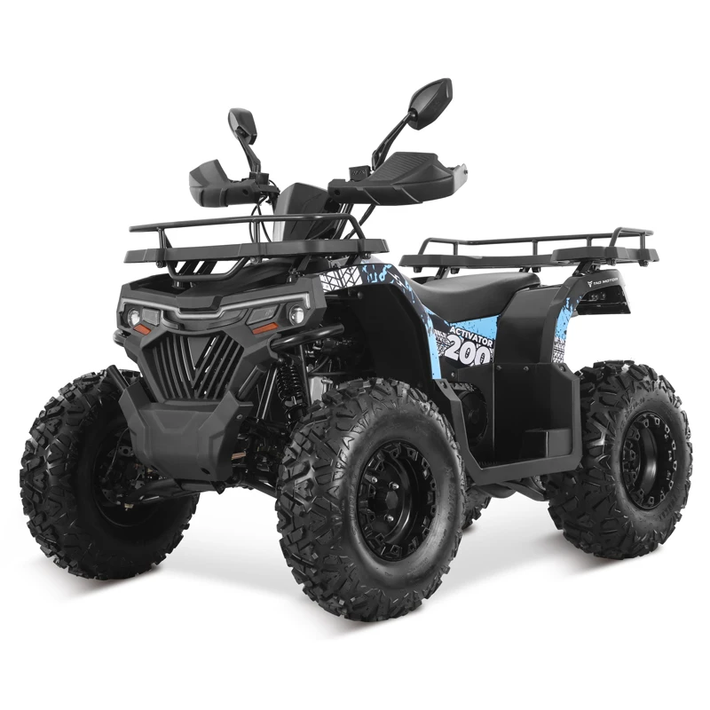 Новый моторный 2025 квадроцикл 4x4 Cuatrimoto китайский дешевый фермерский АТВ 200cc ATV с EPA CE EEC