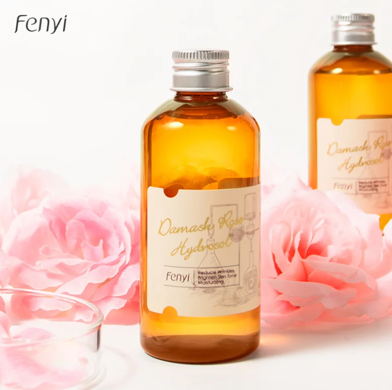 100% Pure Natural Hair Skin Body Hydrosol floral waters Spray Mist Rose Water Hydrosol Facial Toner