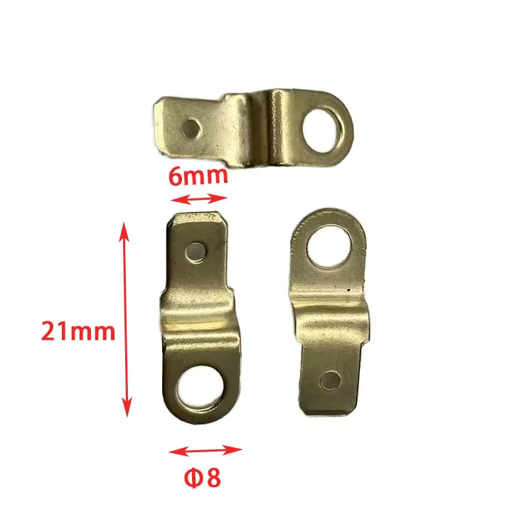 High-Precision Hardware Stamping Parts All Kinds Electrical Components Accessories Power Switch Socket Plug Machining Services