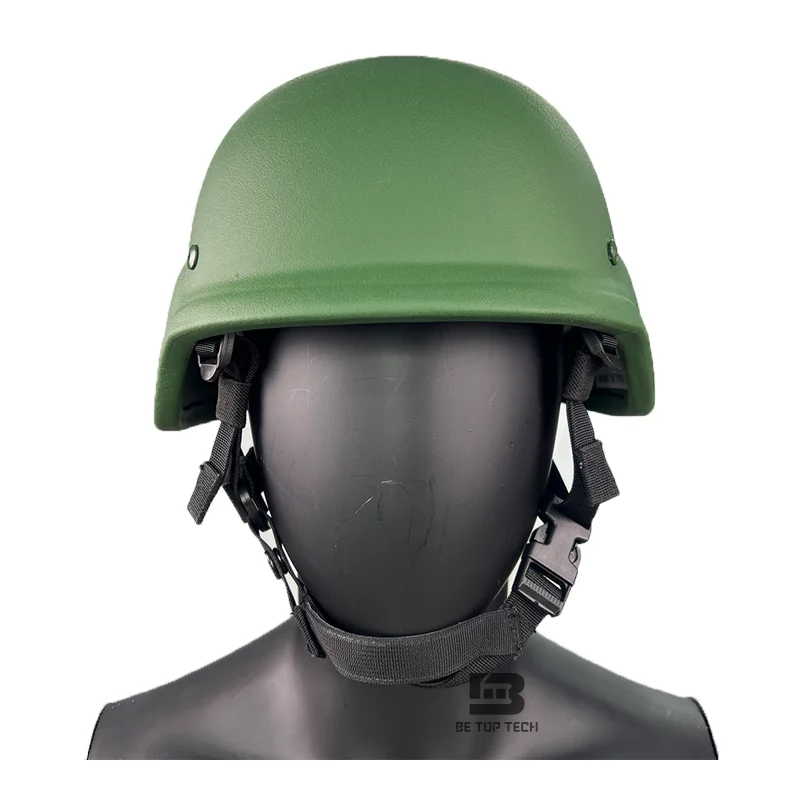 Safety Helmet Aramid Tactical IIIA Protective PASGT Helmet Green