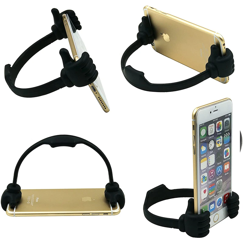 Аксессуары для телефонов милый кронштейн гибкий держатель из ТПУ мобильных планшетов компьютеров