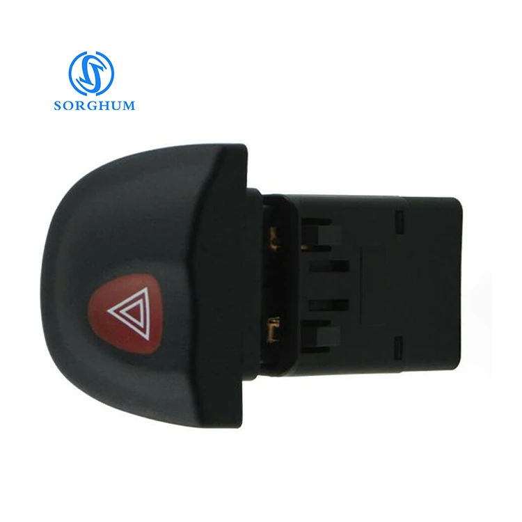 Sorghum 7700841043 car emergency hazard warning switch for Renault