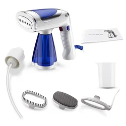 250ml Portable Foldable Steaming Iron Hand Held Garment Steamer for Clothes Travel Fabric