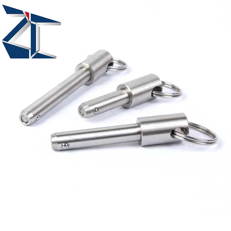 Быстросъемный пружинный штифт