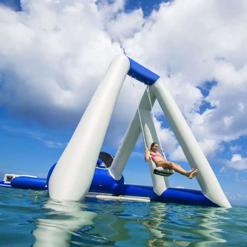 4,8*4 m SEESAW WATER TOY inflatable water swing