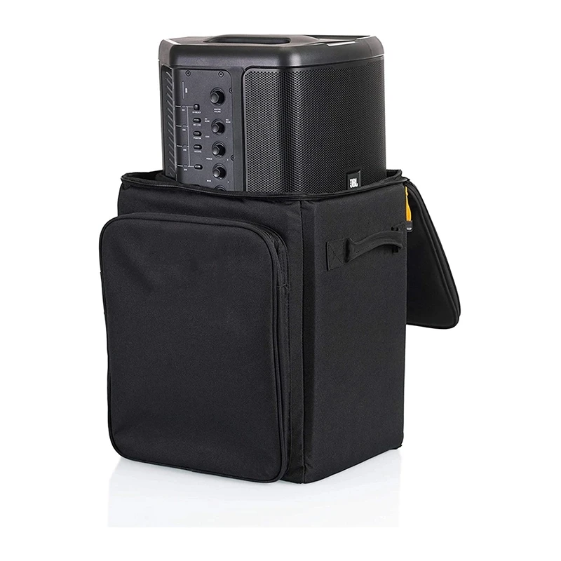 Classic Simple Design Large Capacity Water Resistant Sound Bluetooth Speaker Backpack for Traveling Go out