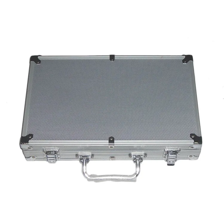 wholesale professional portable aluminum box case poker chip set