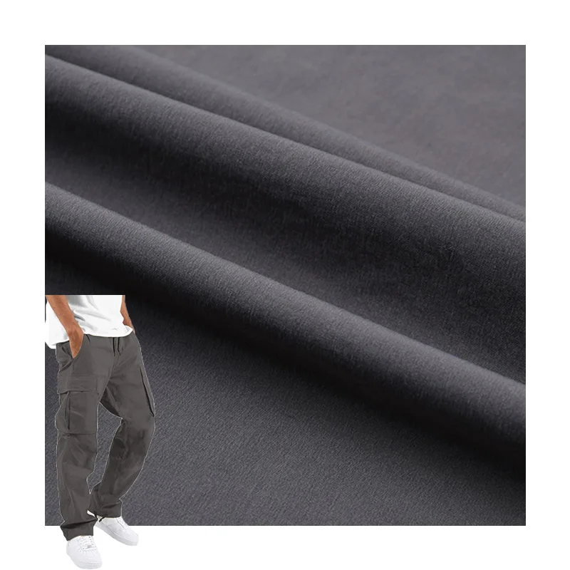 Shaoxing yuyuan imp 4070d fibra textil 150gsmventa de telas nylon 88% spandex 12% four way stretch fabric for pants