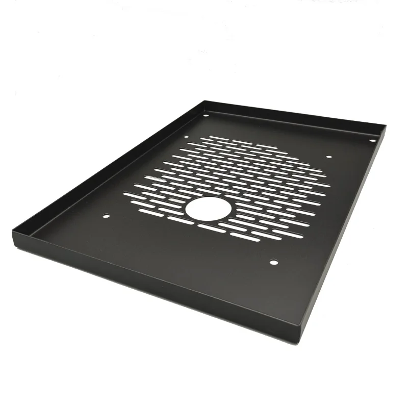 stainless steel aluminium zinc laser cut metal products processing stamping parts sheet metal fabrication with powder coating