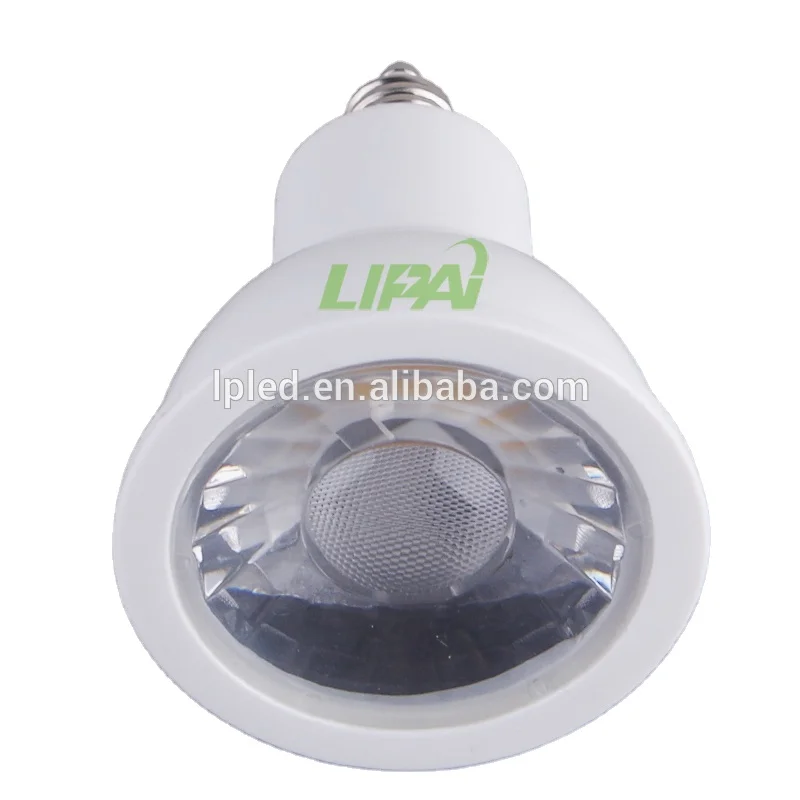 E11 E26 5W Dimmable COB LED spot lights bulb 2700K-5700K ceiling mounted fixtures at home waterproof AC85-277V