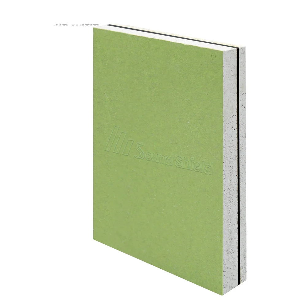 40mm Usa Standard Sound Absorber Flat Pet Felt Mdf Polyester Fiber Acoustic Panels