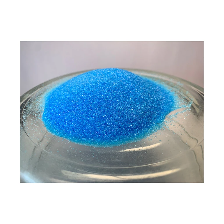 Russian granule inorganic chemicals blue crystal copper sulphate