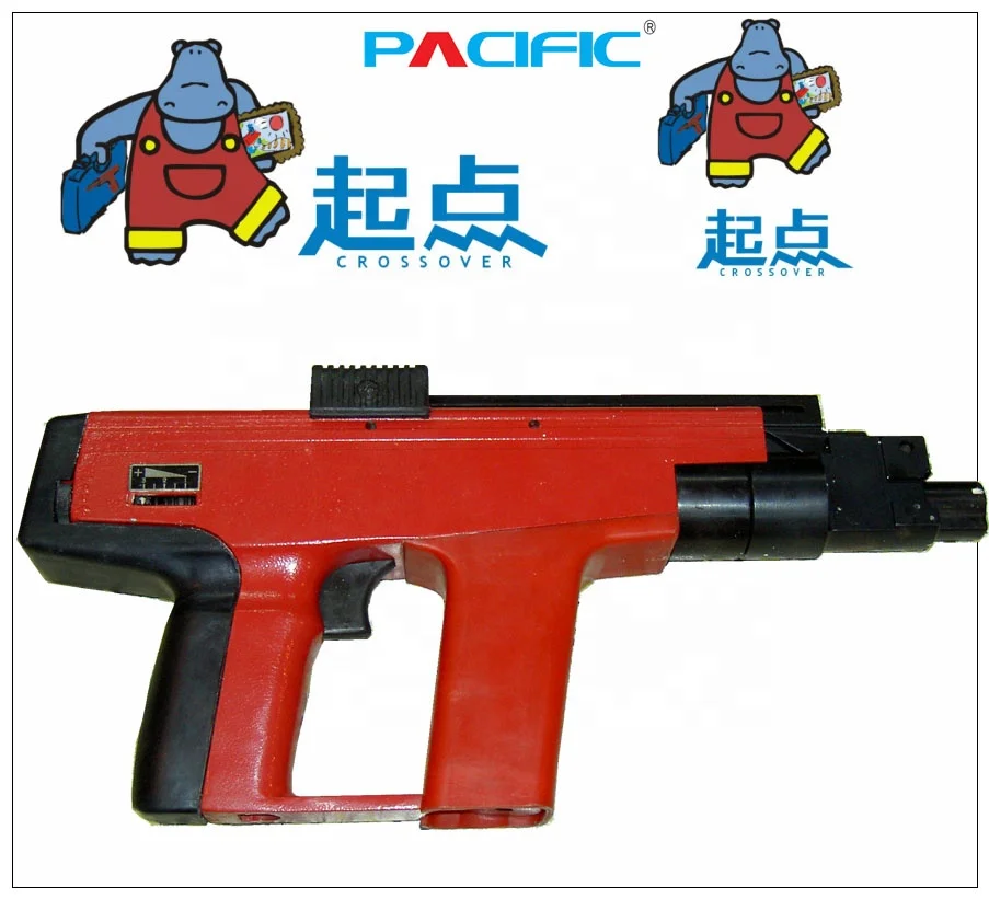 Power actuated fastening system tool PT-80 for concrete nail gun China tool supplier