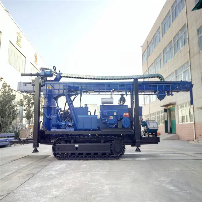 deep hole water borewell drilling equipment SLY650