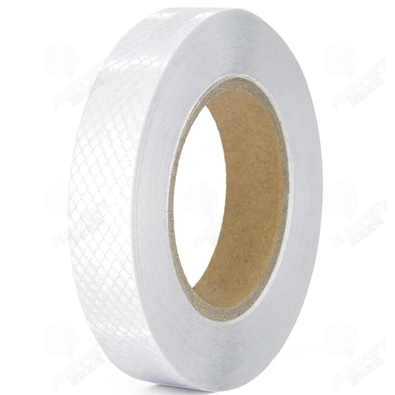 Reflective Tape, Waterproof Self Adhesive DOT-C2 Reflective Conspicuity Tape Outdoor Safety Caution Reflector for Vehicles