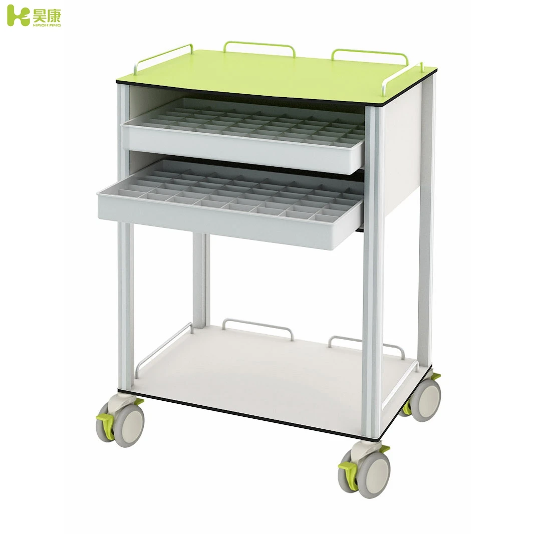 
Hospital Furniture Hospital Cabinets Hospital Medicine Trolley Medical Cart 