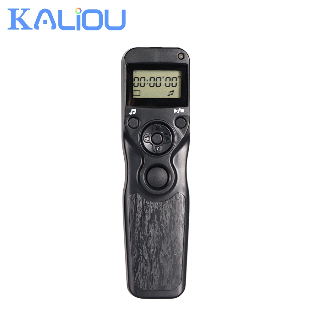 Kaliou таймера затвора кабель подходит для объектива камеры Canon таймер RS-80N3 удобно и быстро мульти-функция стабилизации и защитой от воды