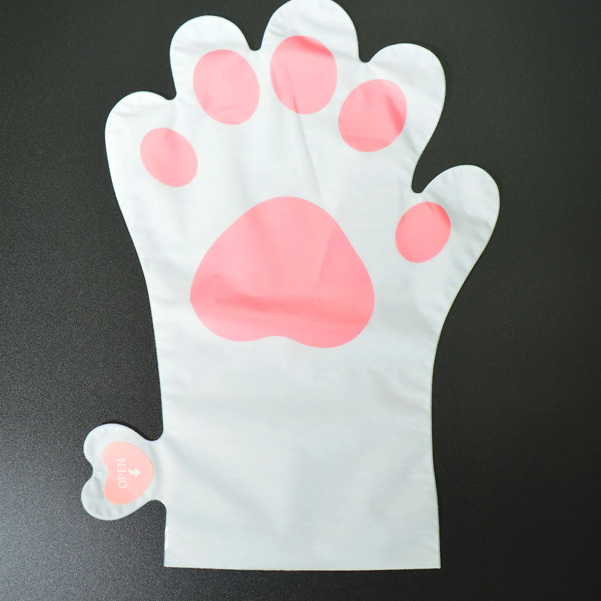 Moisturizing Whitening Cat Claw Hand Mask Spa-Great Dry Cracked Hands Relief with Dead Skin Removal Gloves